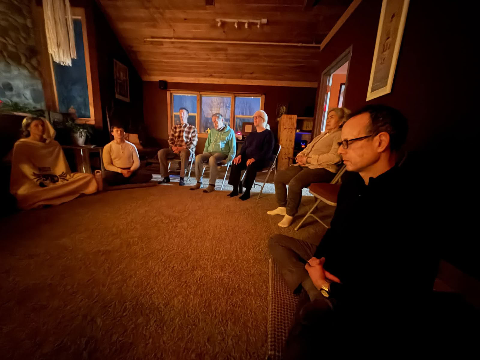 Gröna bergs meditationscenter