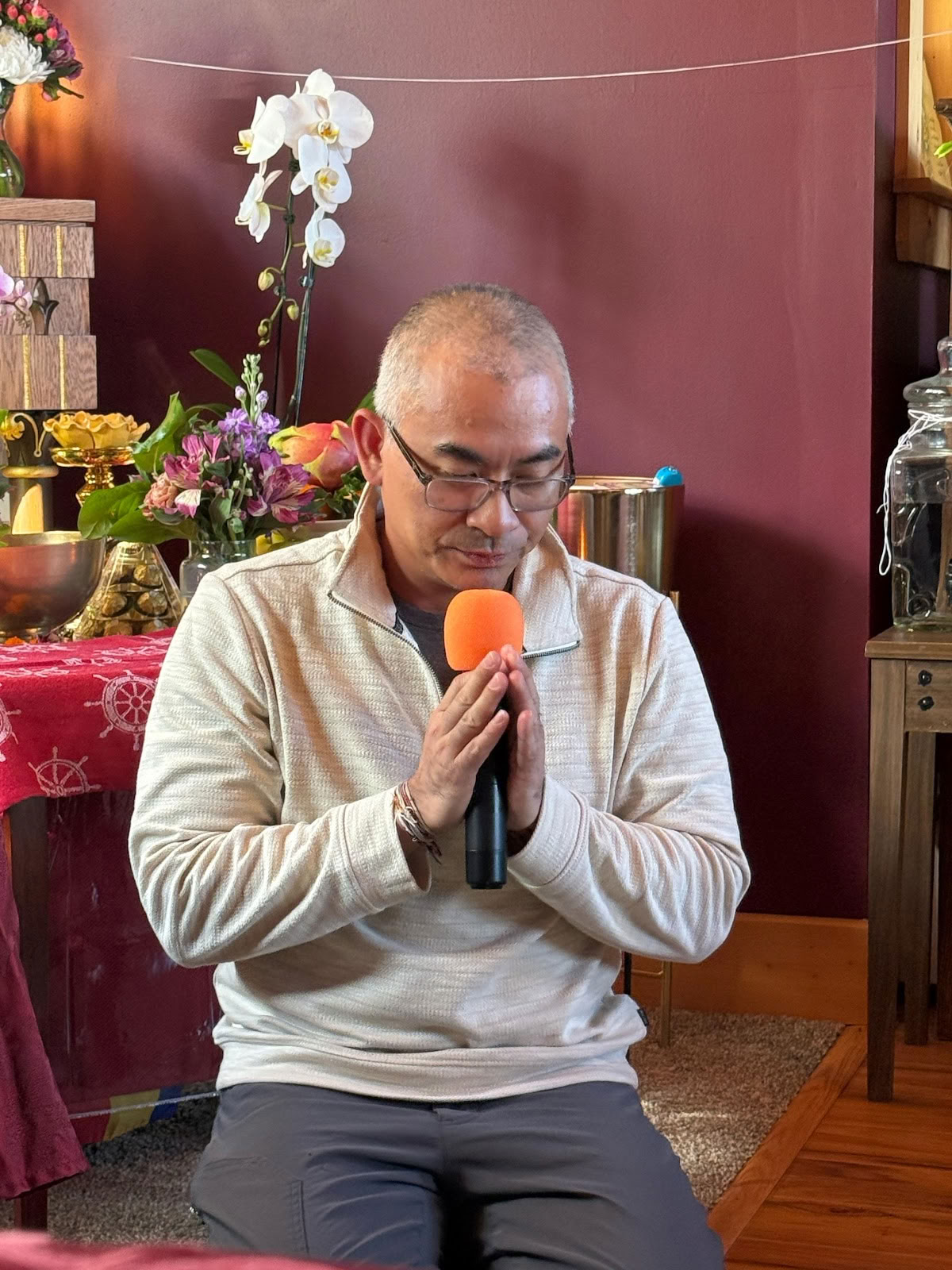 Gröna bergs meditationscenter