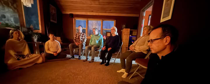 Gröna bergs meditationscenter
