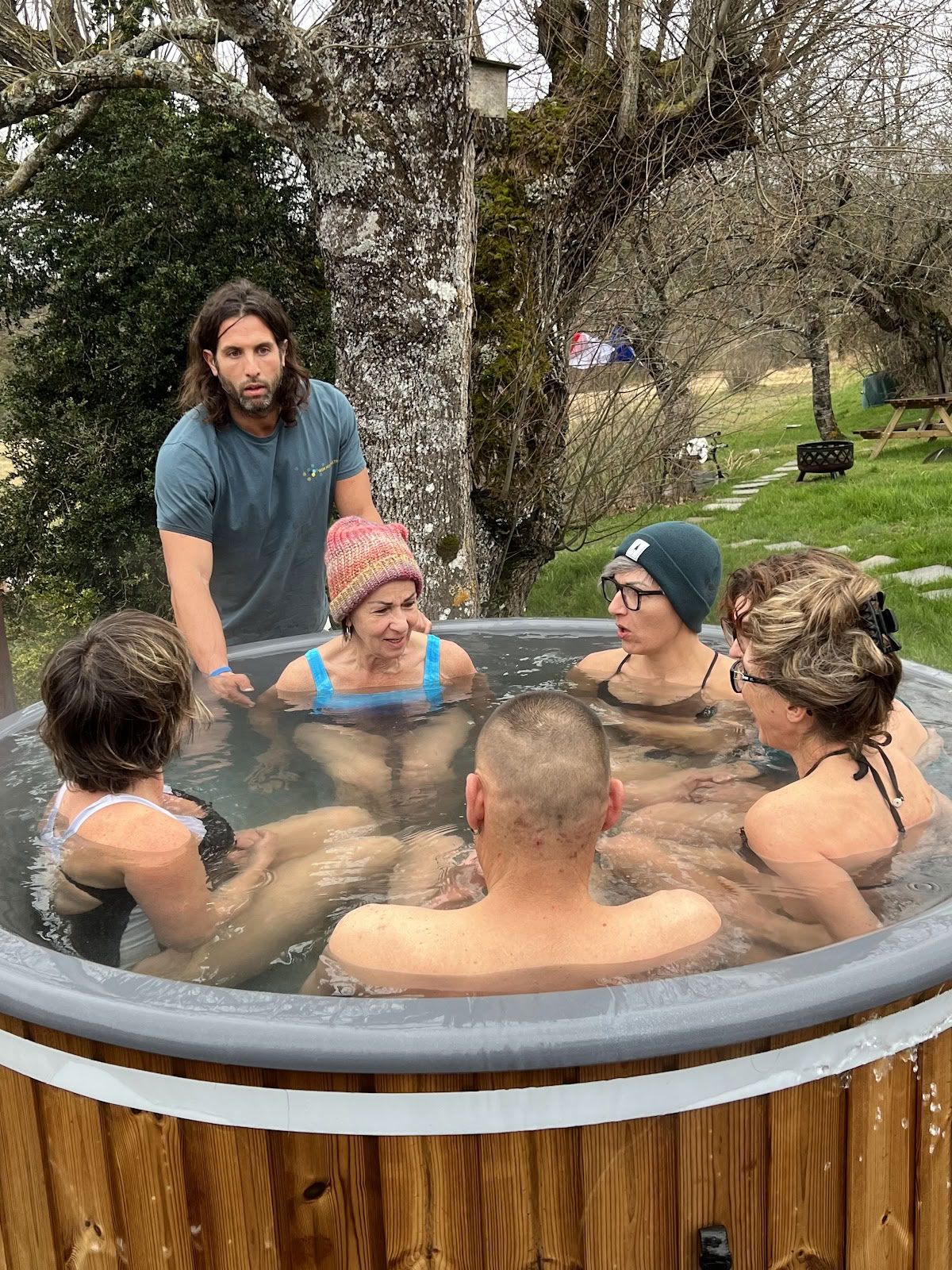 Wim Hof-metodcenter Frankrike