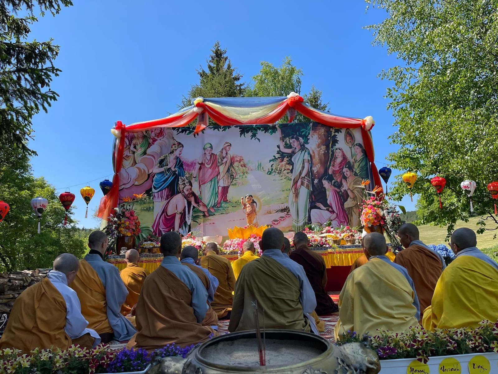 Buddhistiskt reträttkloster Amitayus