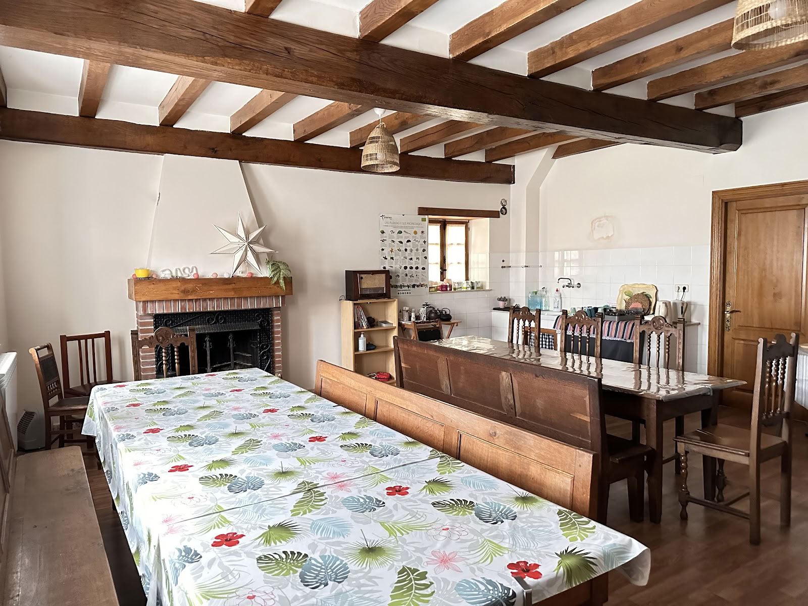 Yoga- och meditationsretreatcenter Pirineo · Casa Marterena