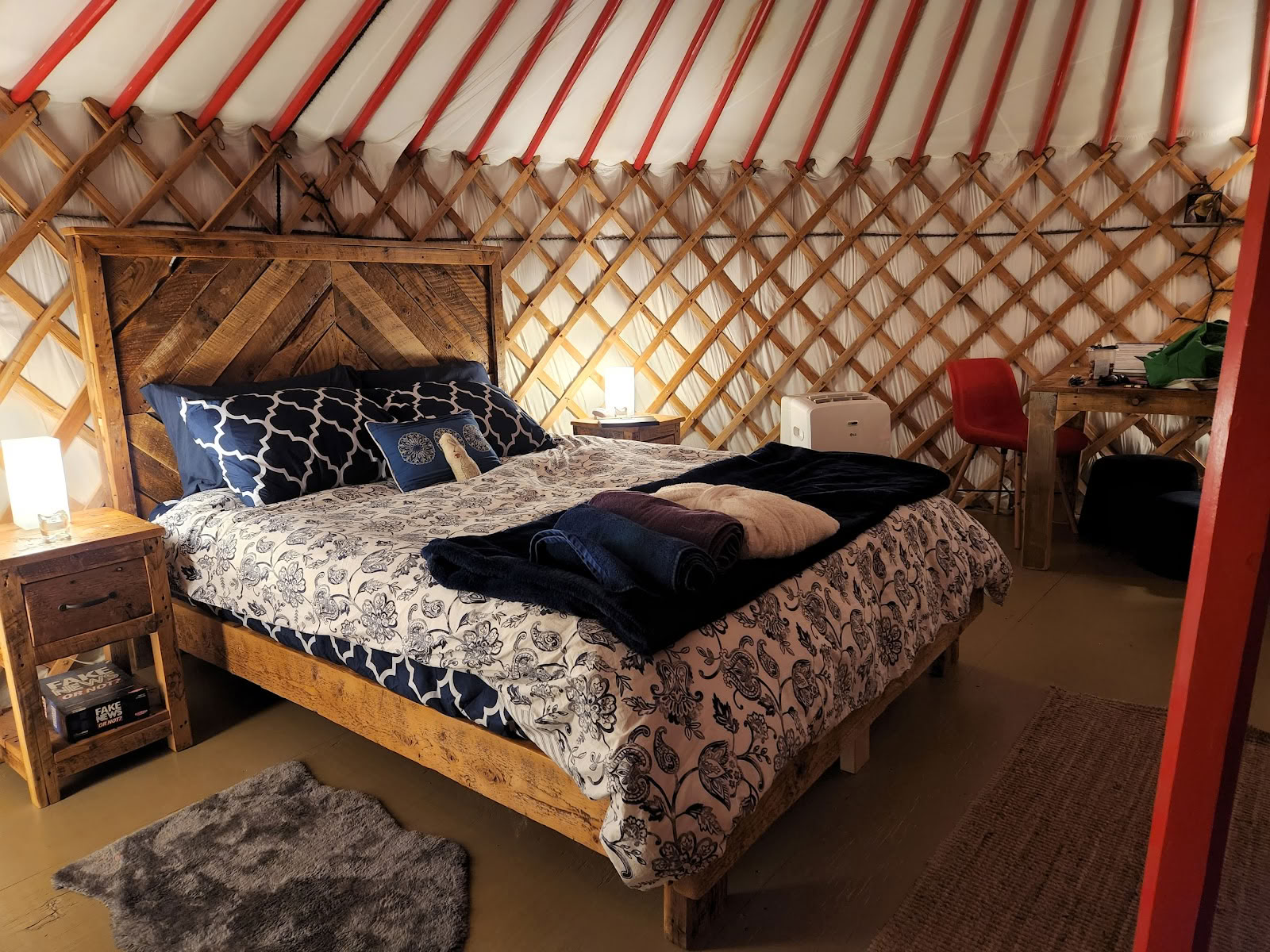 Naturresort och retreatercenter