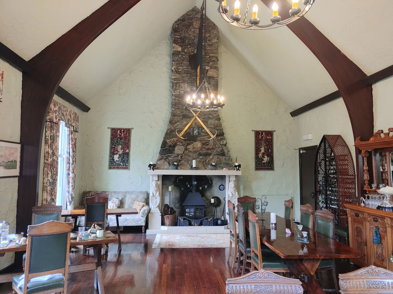 Creagan House Holistiskt Retreatcenter
