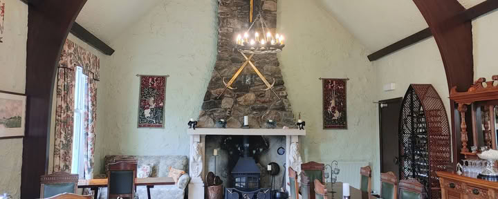 Creagan House Holistiskt Retreatcenter
