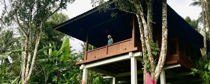 Kryddnejliketrädskullen - Bali ekoresort