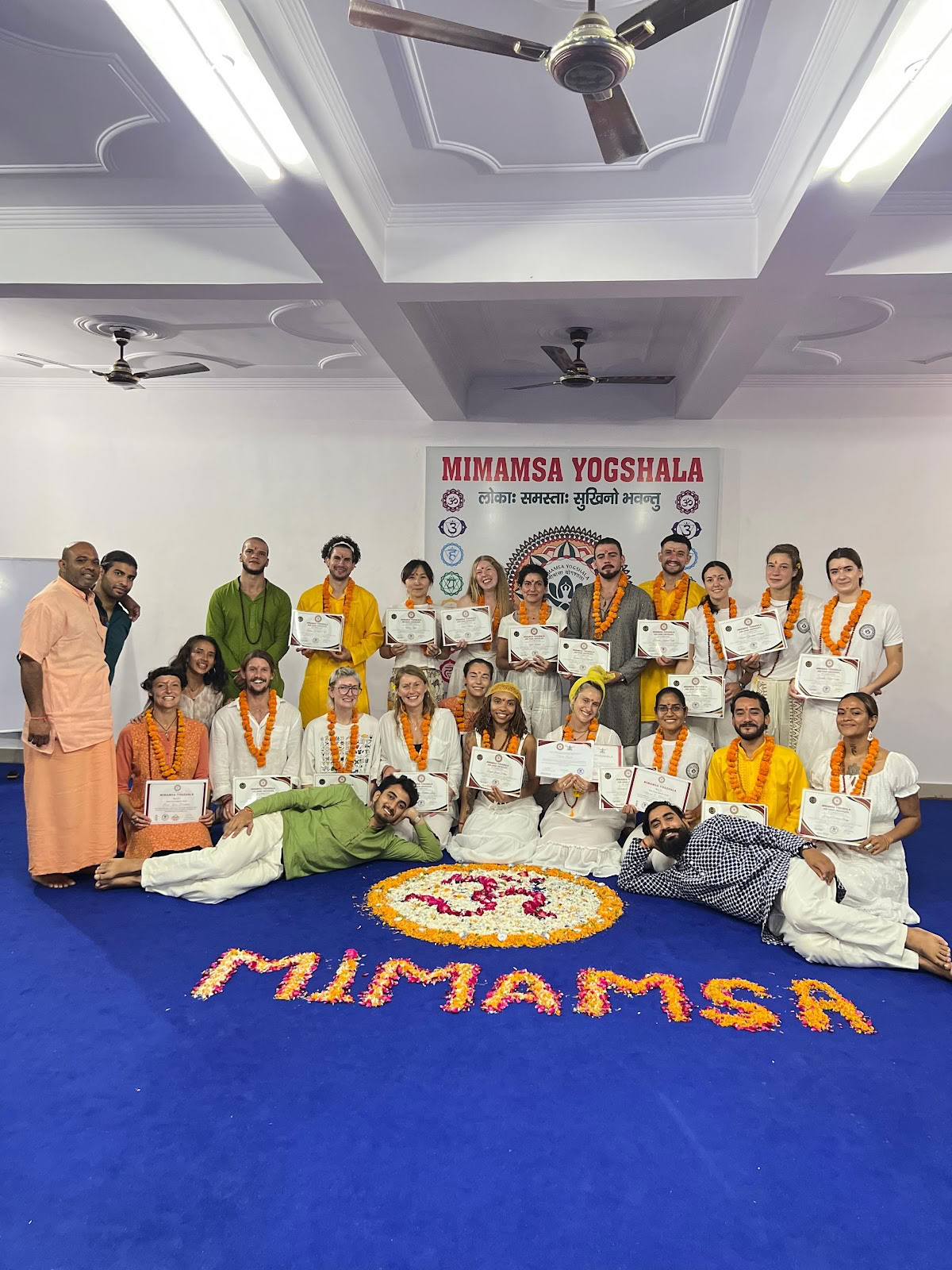 Mimamsa Yogshala | Yogaskola i Rishikesh