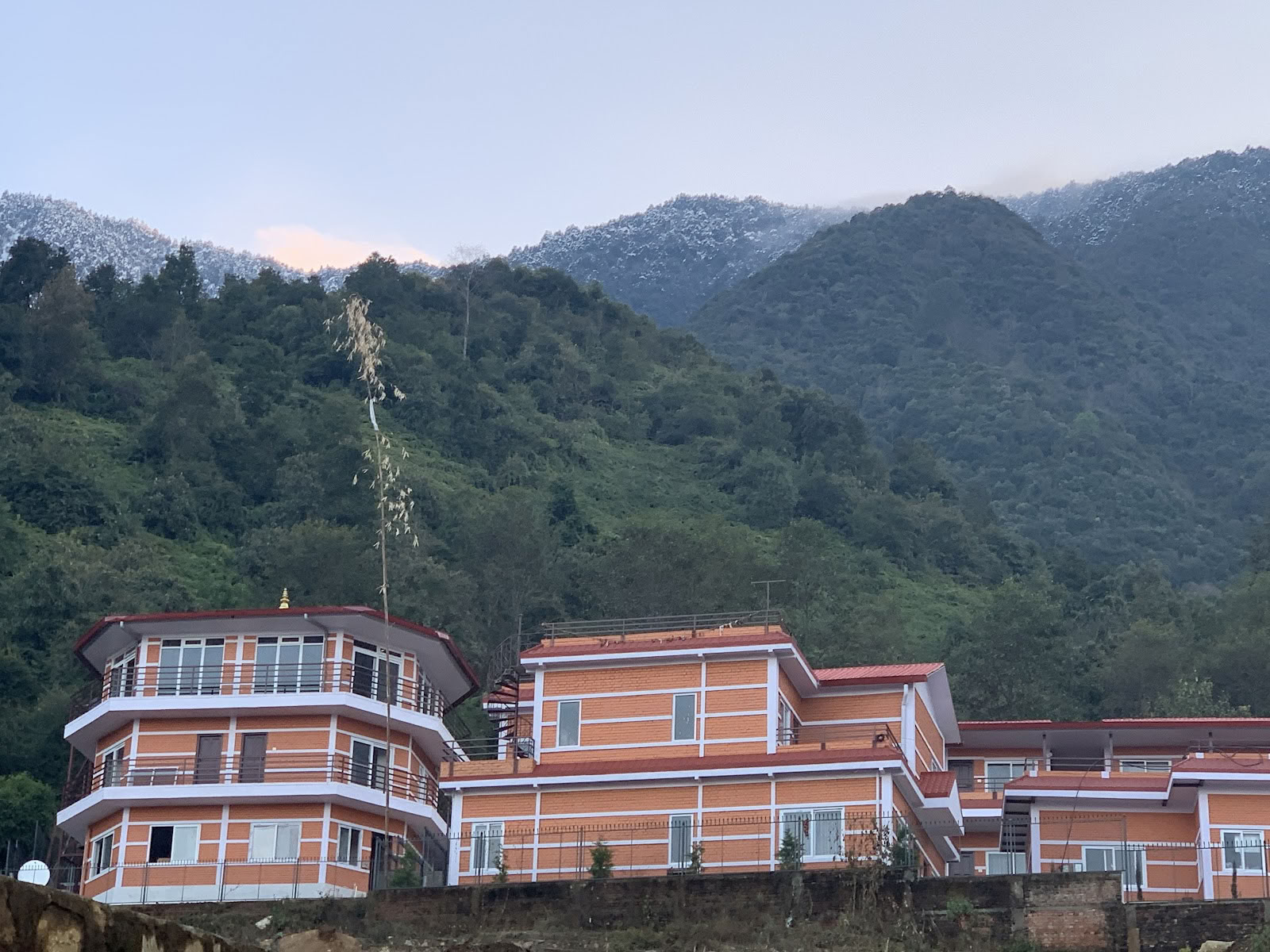 Mandala-yogaretreat – Chandragiri, Nepal
