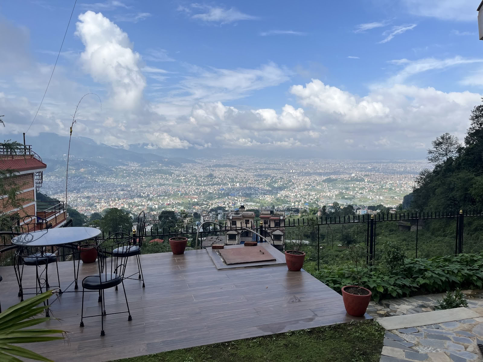 Mandala-yogaretreat – Chandragiri, Nepal