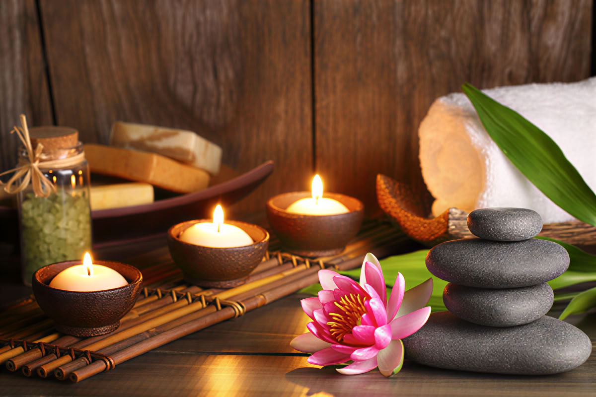 Mystiskt flöde wellnesscenter