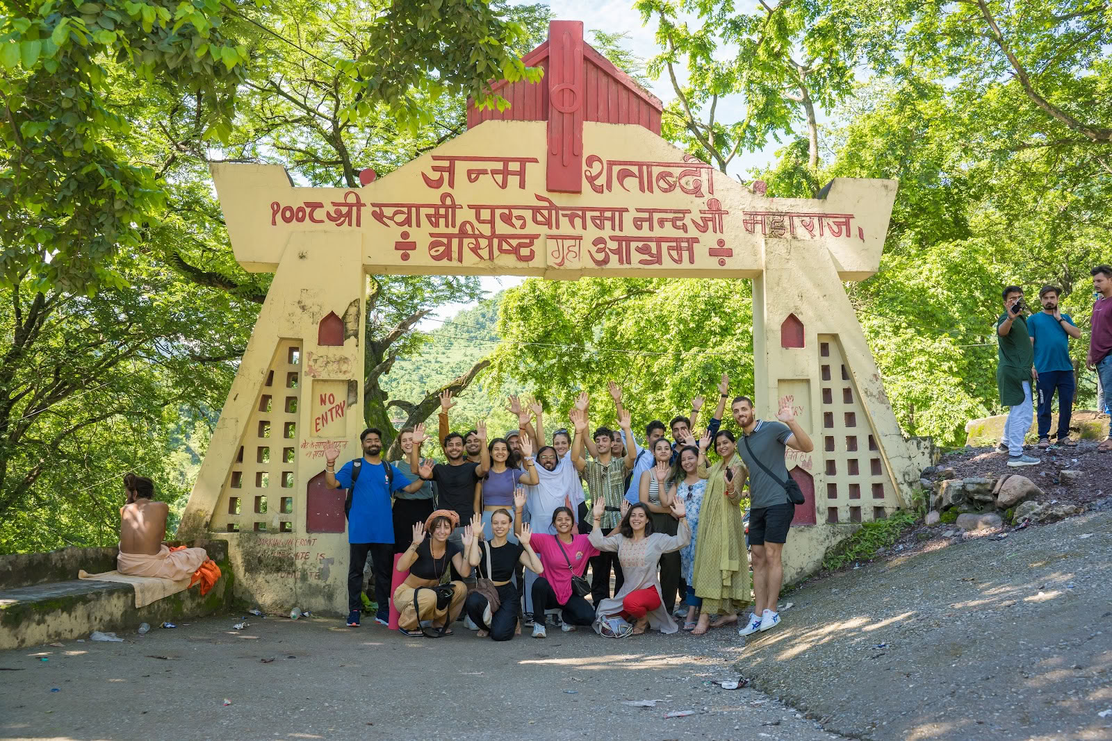 Samadhi Yoga Ashram – Bästa yogaskolan i Rishikesh, Indien