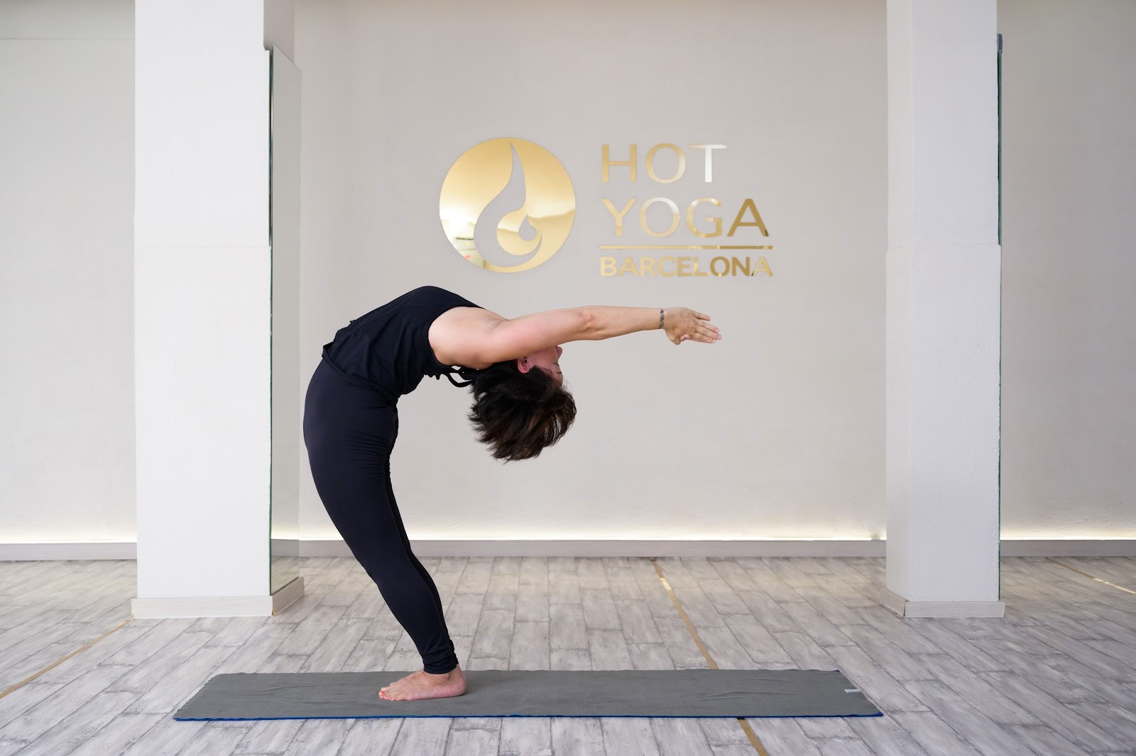 Het yoga i Barcelona