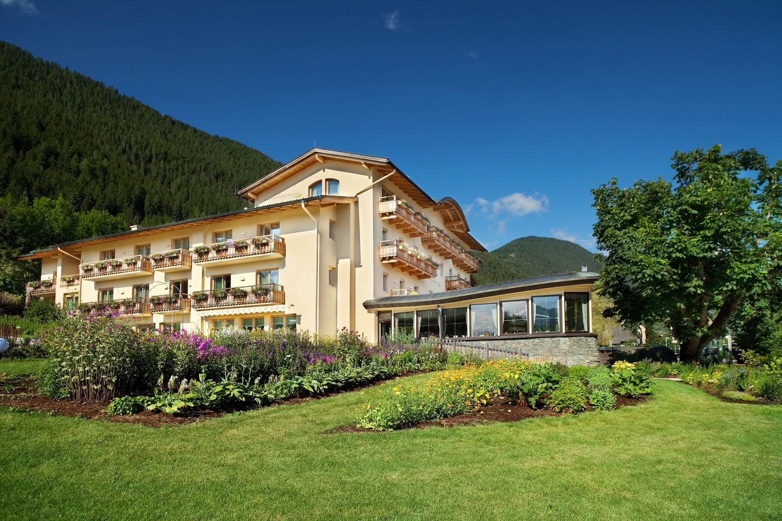 Strandhotell vid Weissensee