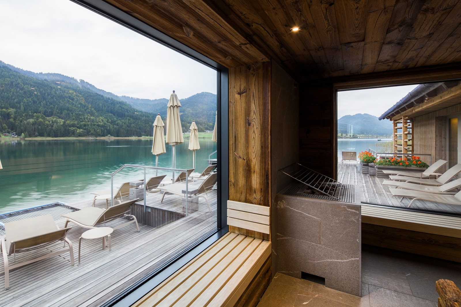 Strandhotell vid Weissensee