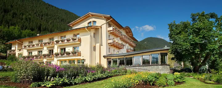 Strandhotell vid Weissensee