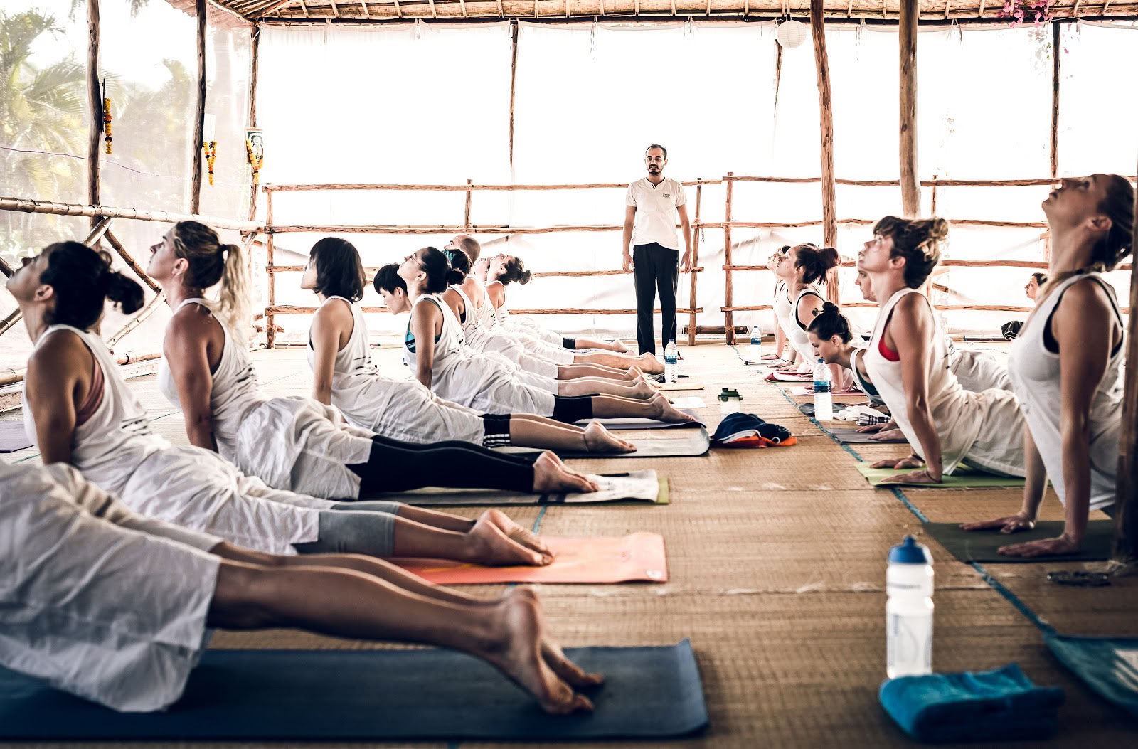 Himalaya Yoga Valley Goa - Yogalärarutbildning, Indien