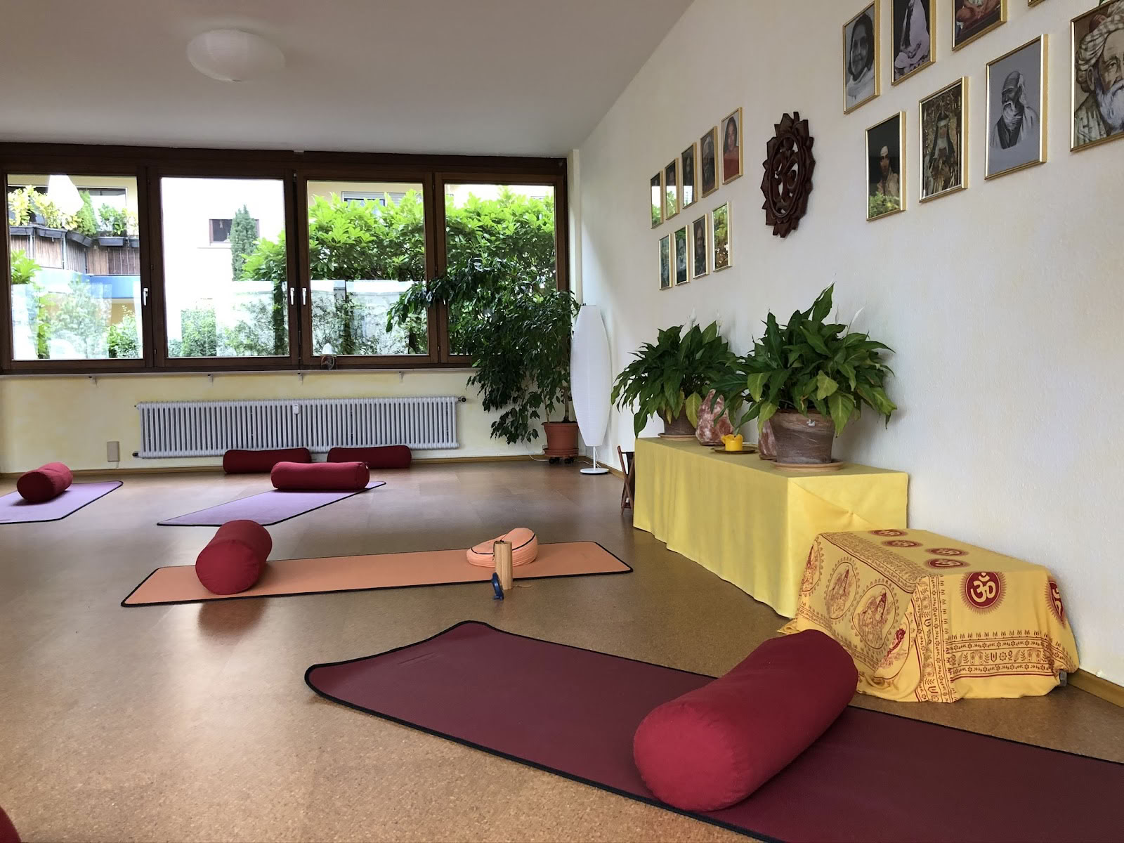 Yoga Samiti - Yoga i Überlingen vid Bodensjön