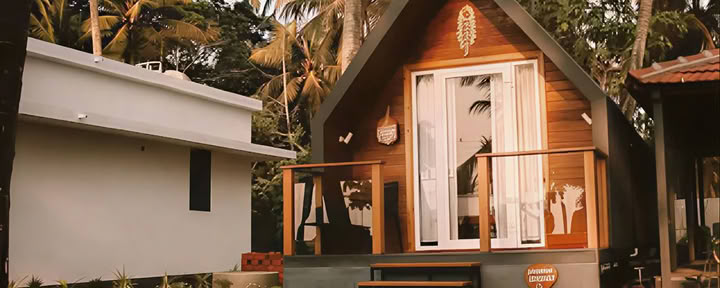 Holistiska retreater i Indien
