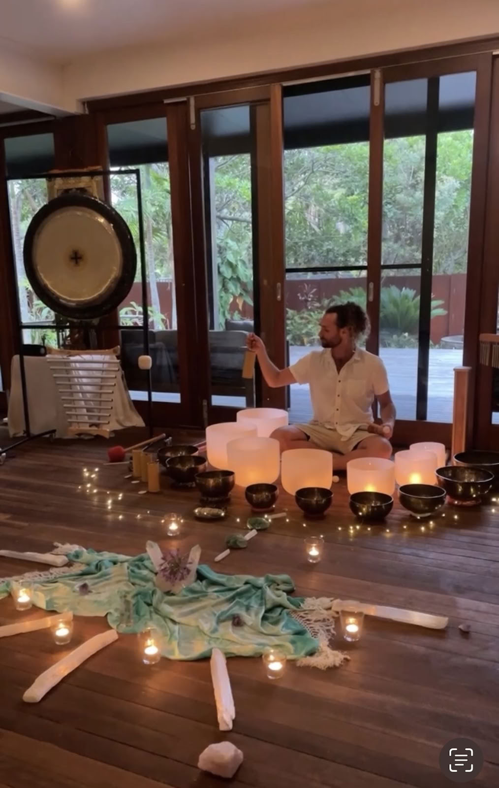 Retreater i Byron Bay
