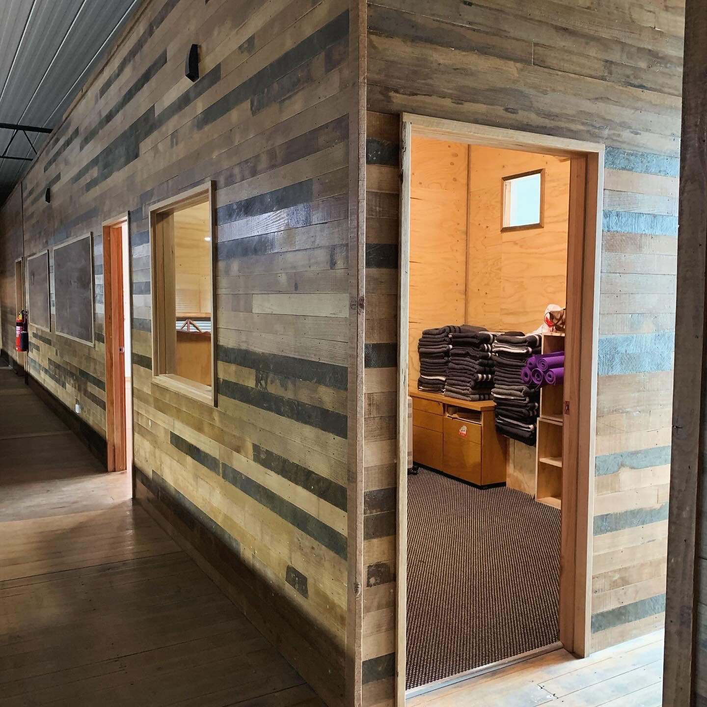 Vaknande yogastudio