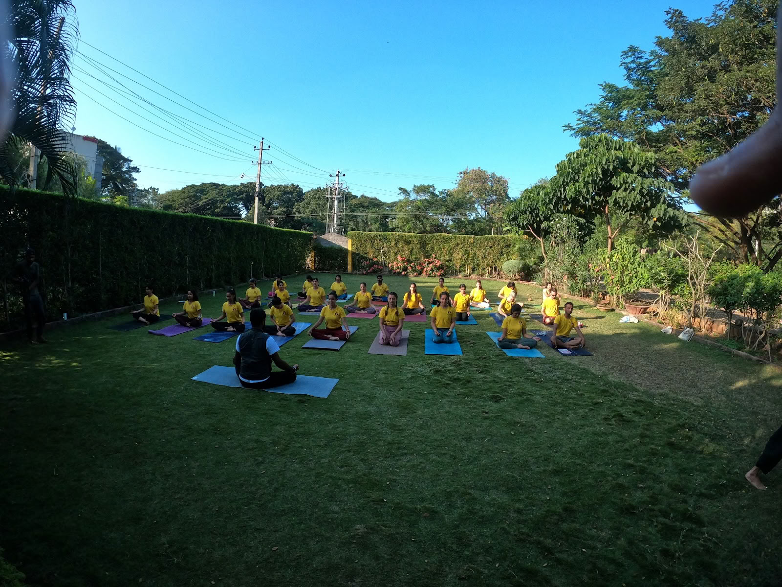 Bharatha Yoga Shala | Ashtanga yogalärarutbildningsskola i Mysore