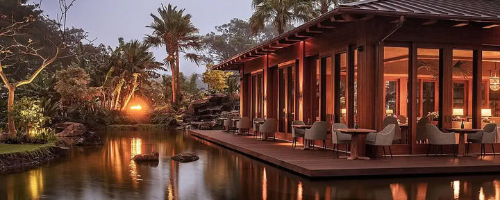 Sensei Lanai, en Four Seasons-resort