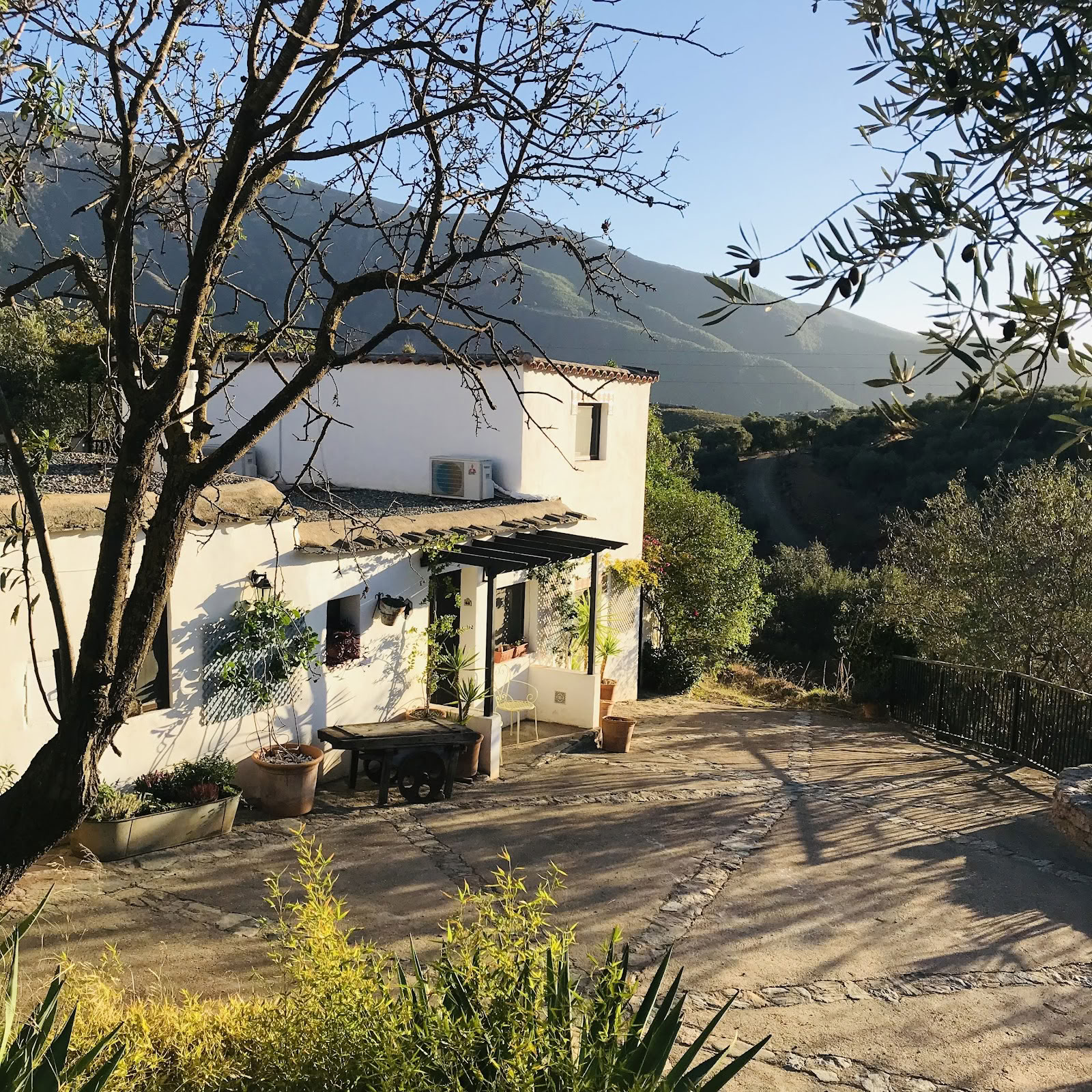 Almond Hill House, Andalusien, Spanien
