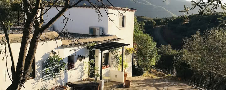 Almond Hill House, Andalusien, Spanien