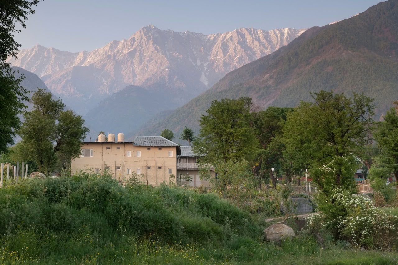AltSpace - samboende- och coworkingutrymme i Himalaya