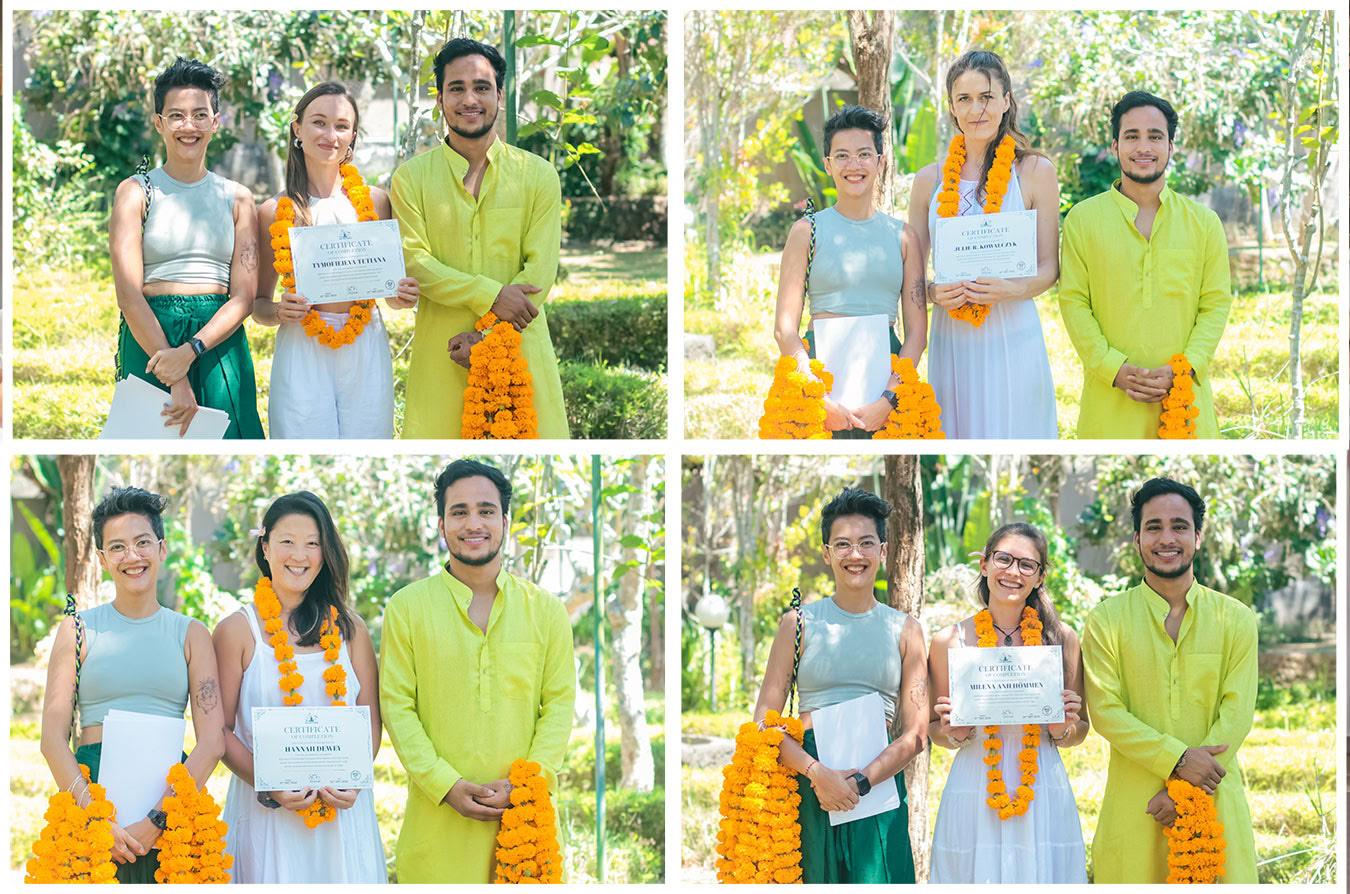Bali Yoga Ashram - Den bästa yogalärarutbildningen på Bali