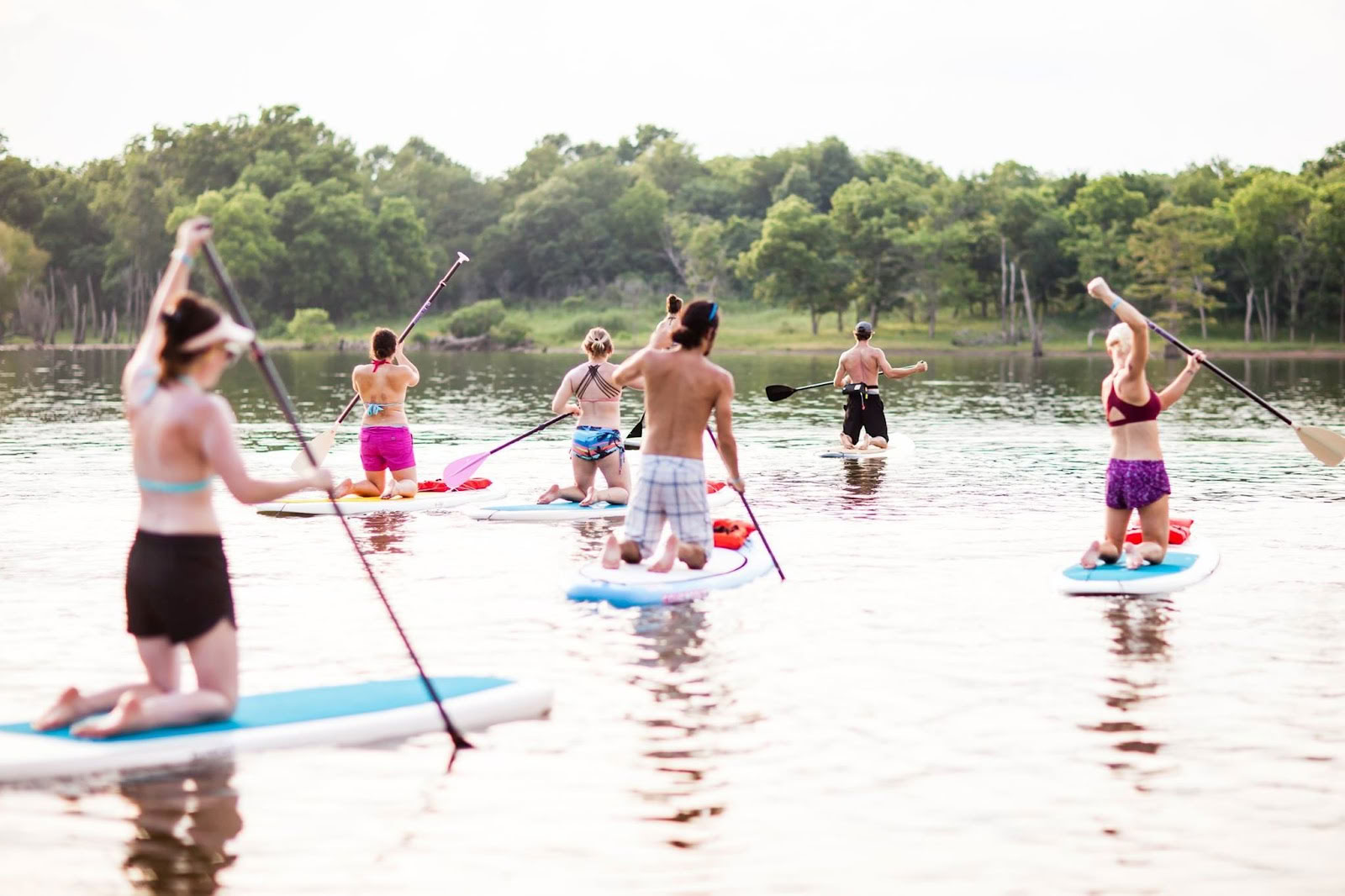 Stort Om-yogaretreat