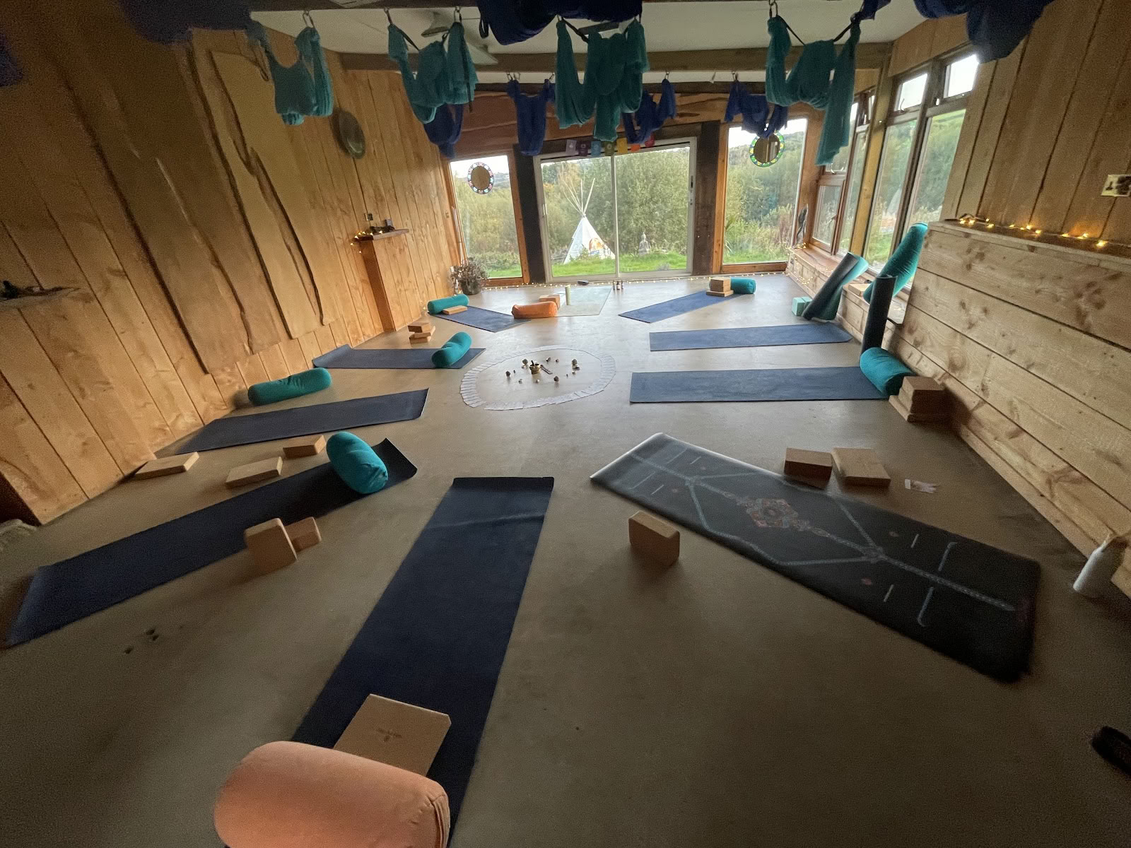 Blomstra och väx med yoga