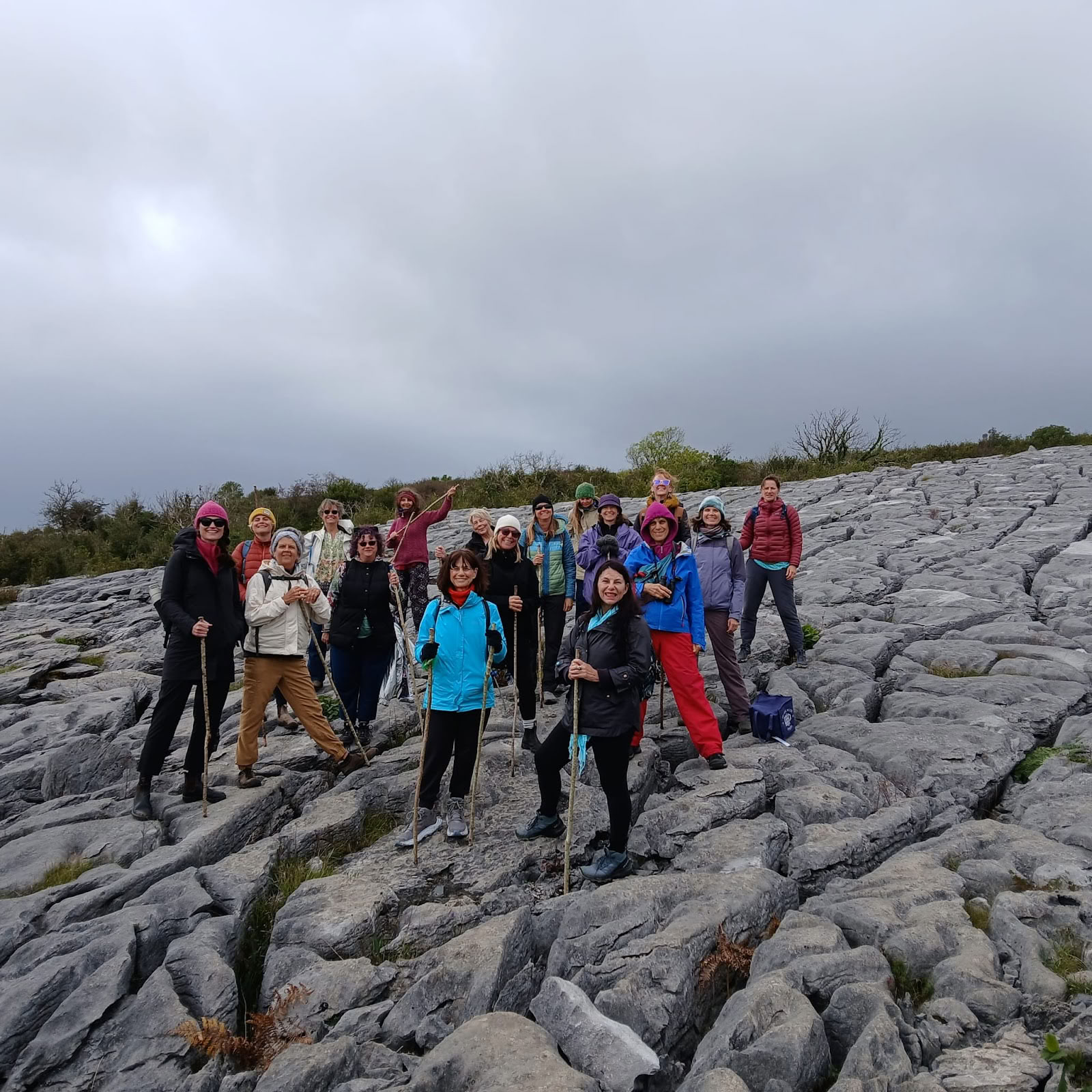 Yoga-retreat i Burren, Irland