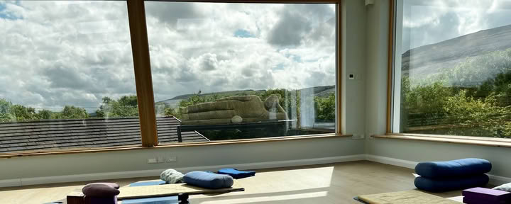 Yoga-retreat i Burren, Irland