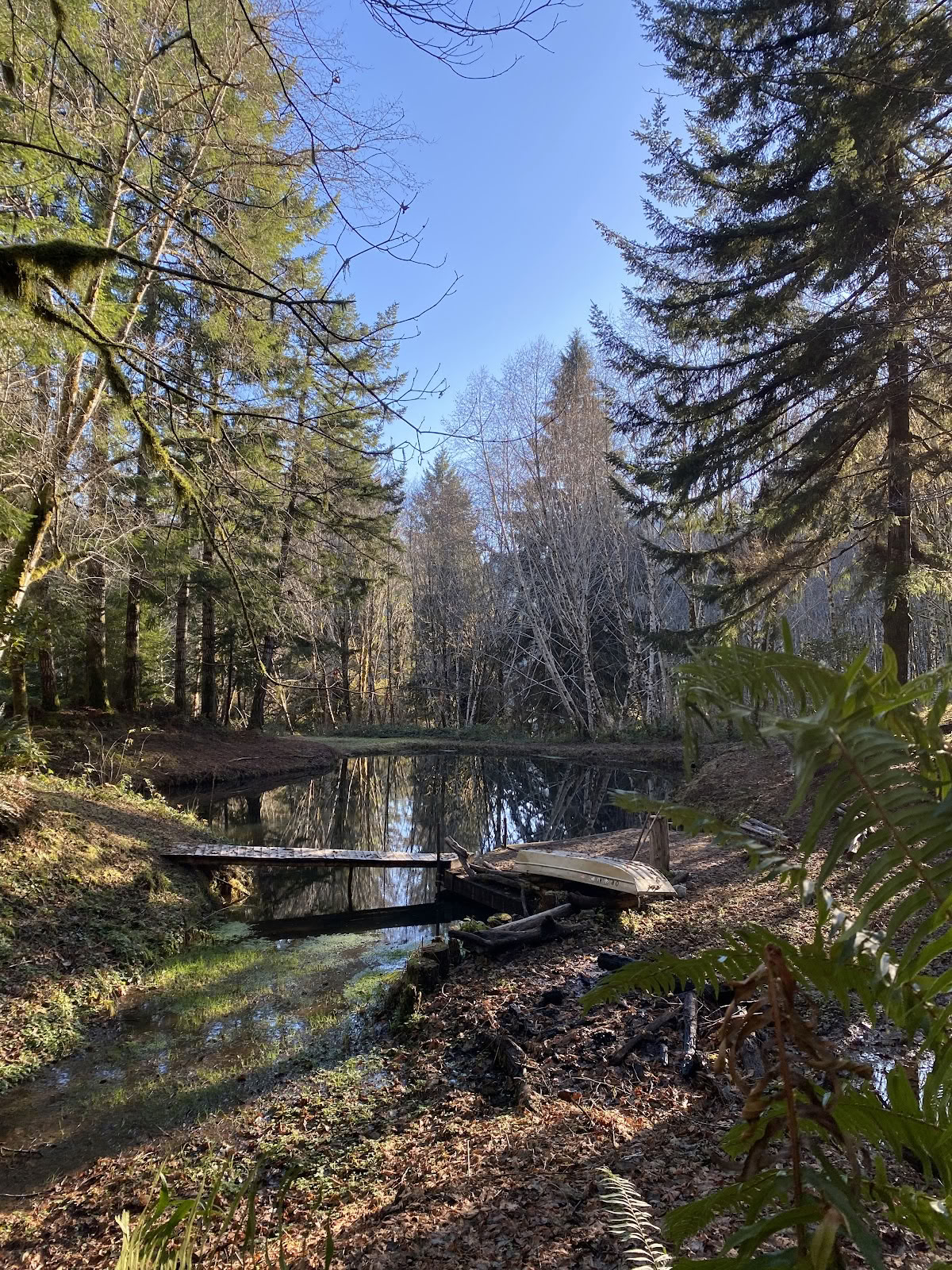 Mörka retreater i Oregon