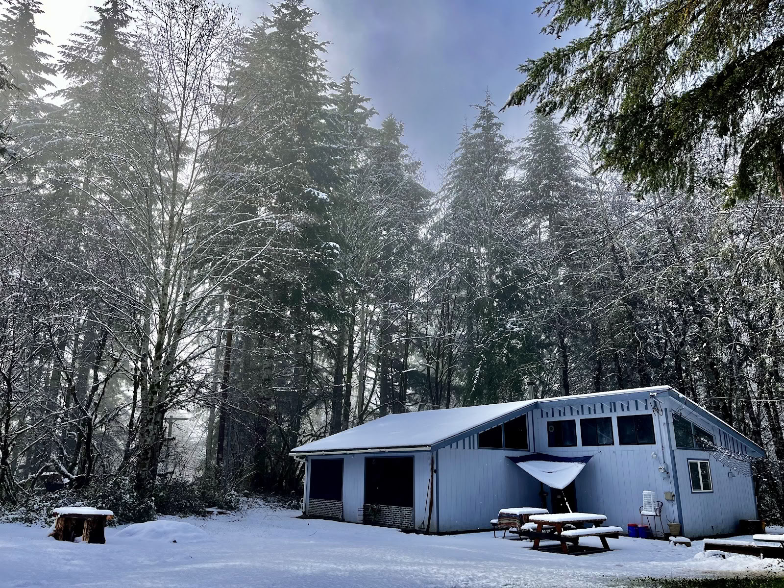Mörka retreater i Oregon