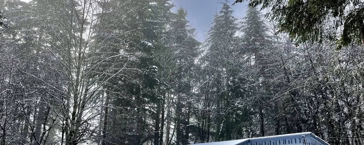 Mörka retreater i Oregon