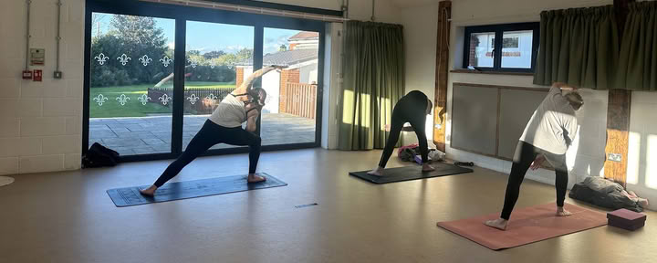 Gör yoga