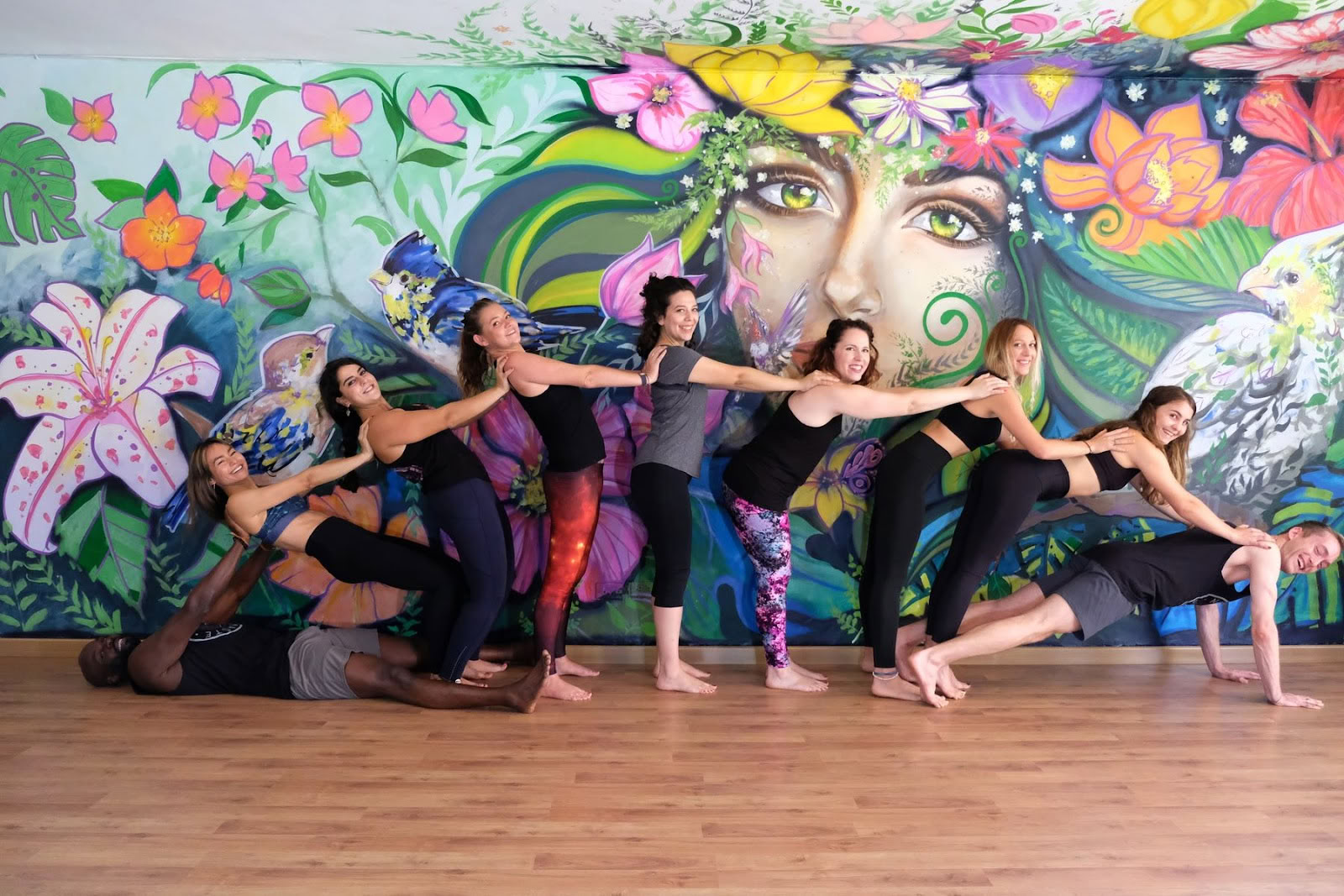 Flying Tree Yoga
