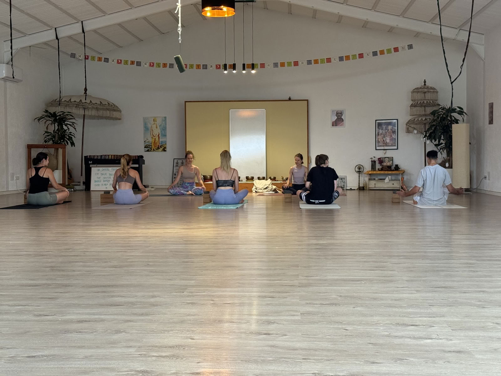 Grönt yogainternationellt/yogalärarutbildningsskola