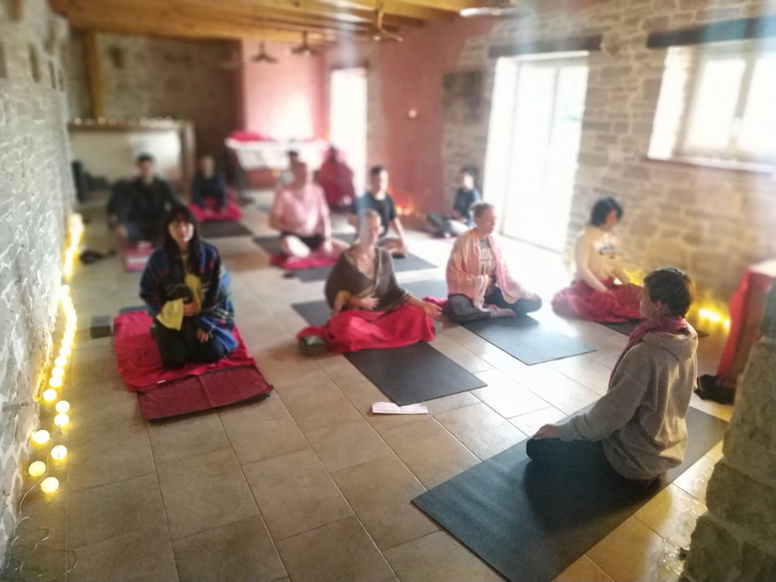 Grön yogaresenär | Yogaretreater i Kroatien och bortom