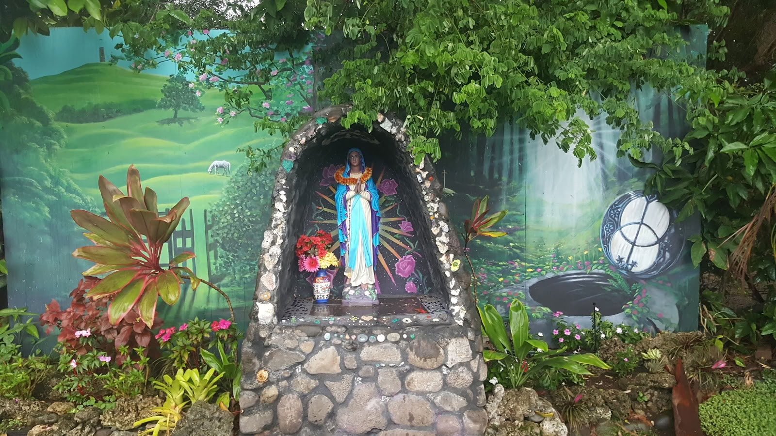 Fredens tempel och helande fristad