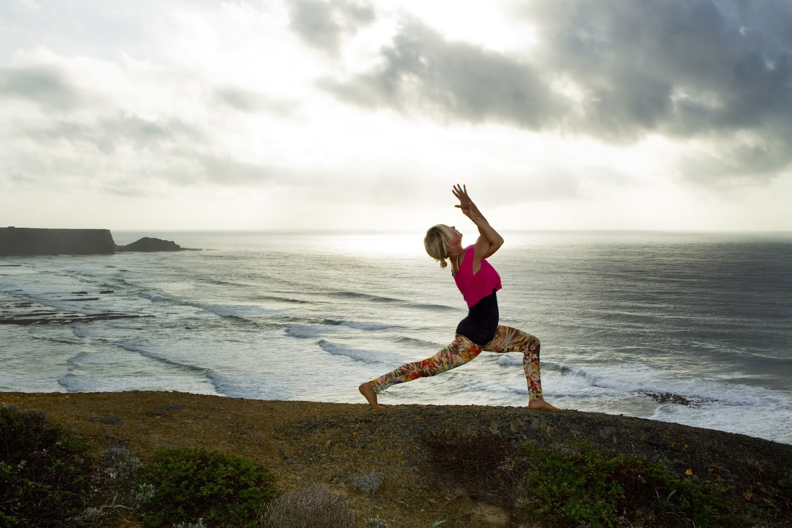 Ocean & Yoga Holistisk kroppsbehandling & somatisk terapi, transformativa retreater, Portugal, Aljezur, Algarve