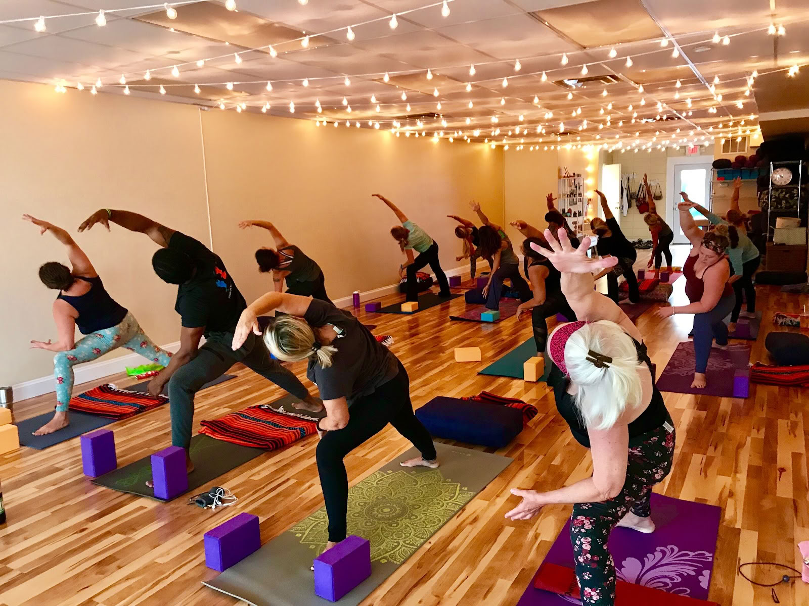 Glädjen i yoga
