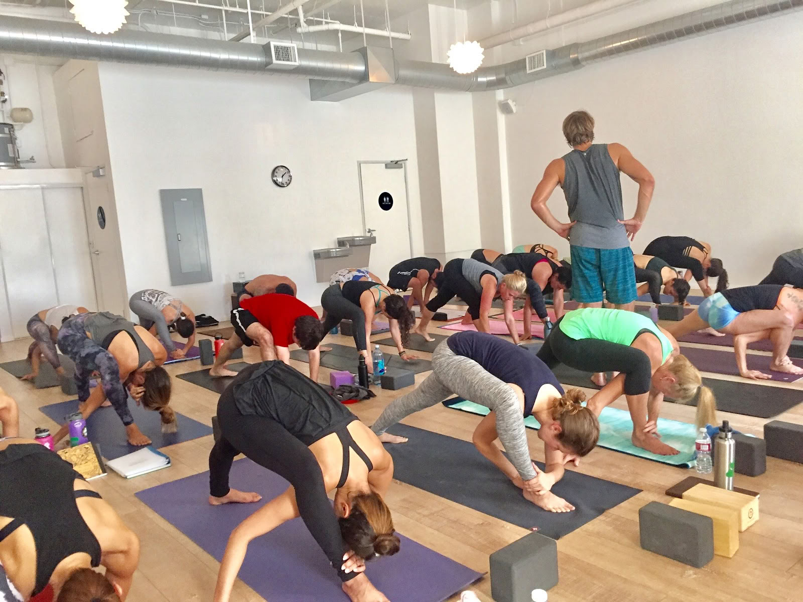 Röd diamant-yoga + infraröd bastu