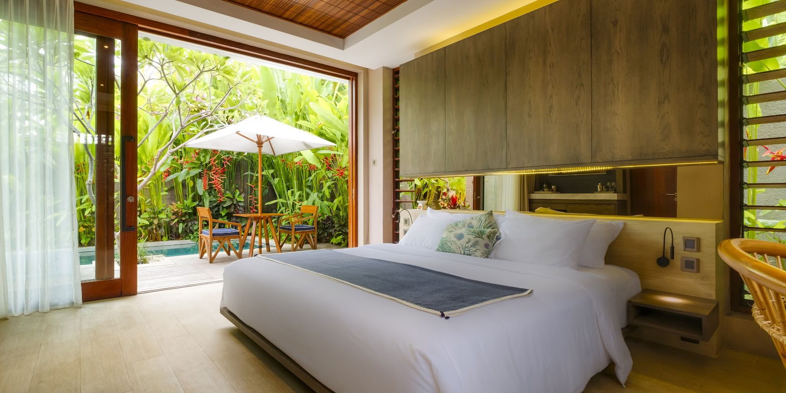 Hotel Komune och Beach Club Bali
