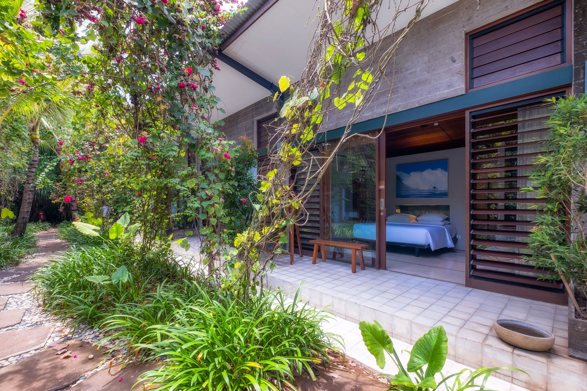 Hotel Komune och Beach Club Bali