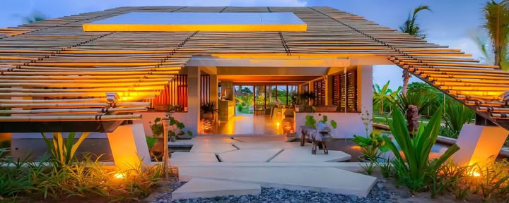 Hotel Komune och Beach Club Bali