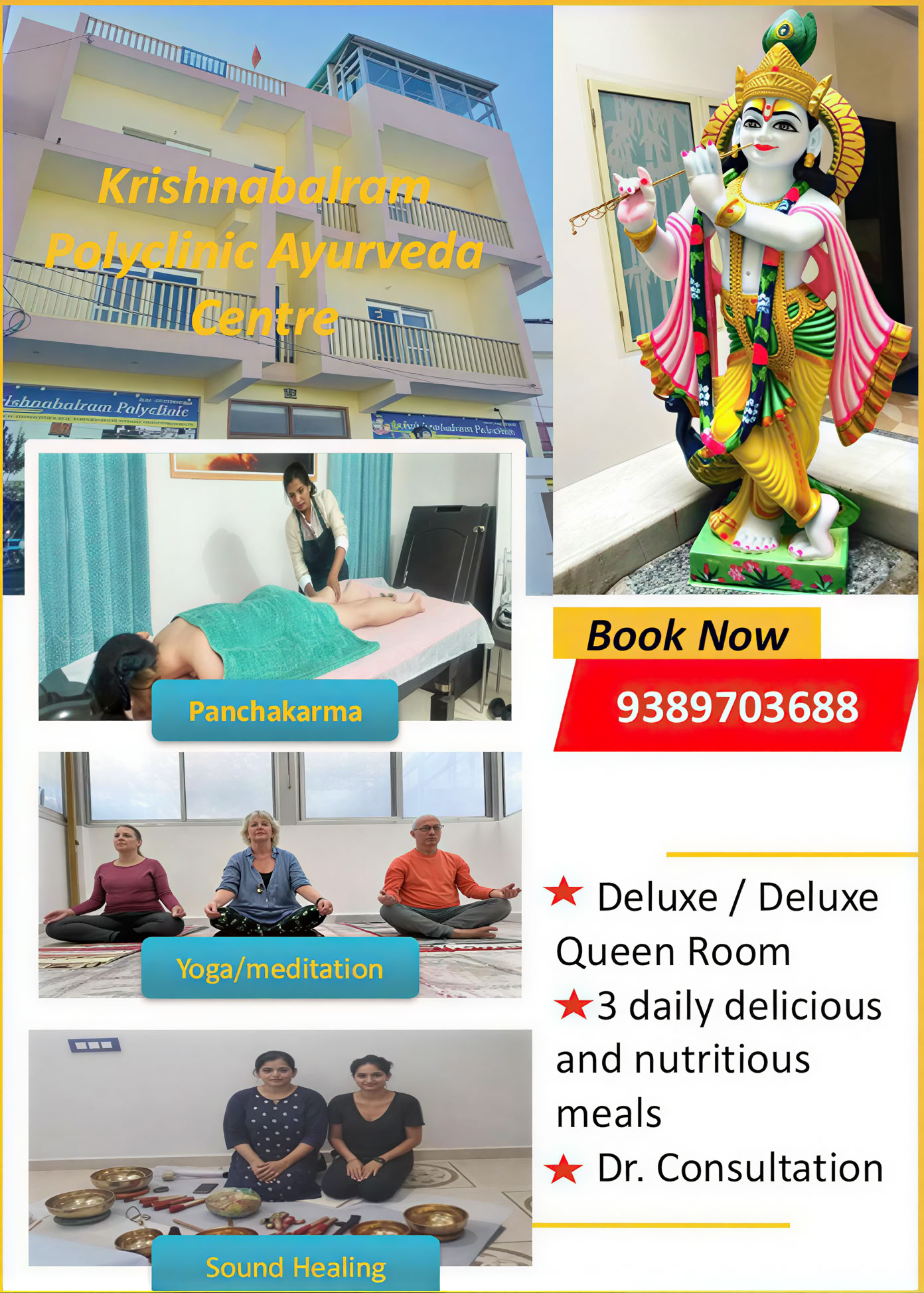 Krishnabalram polyklinik Ayurveda Center