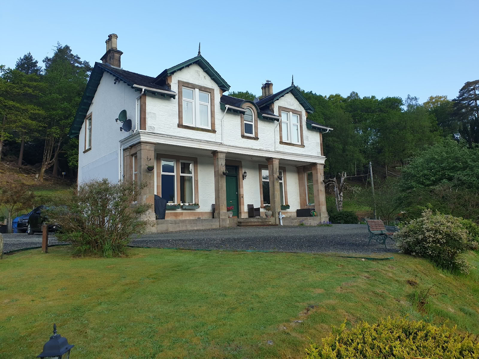 Lochwood House
